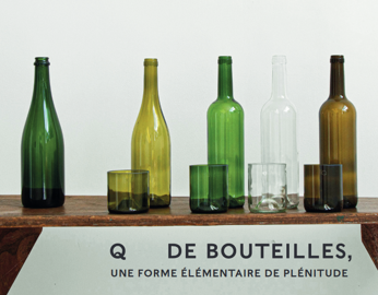 Générer le moins de transformation possible. Privilégier une esthétique élémentaire et fonctionnelle. Faire en sorte que chaque geste soit utile et impeccablement réalisé. @qdebouteille